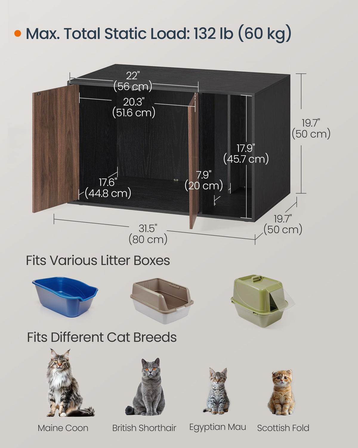 Cat Litter Box Enclosure A123350
