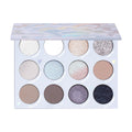 Matte Metallic Glitter Eyeshadow Palette 0.49 oz Z756