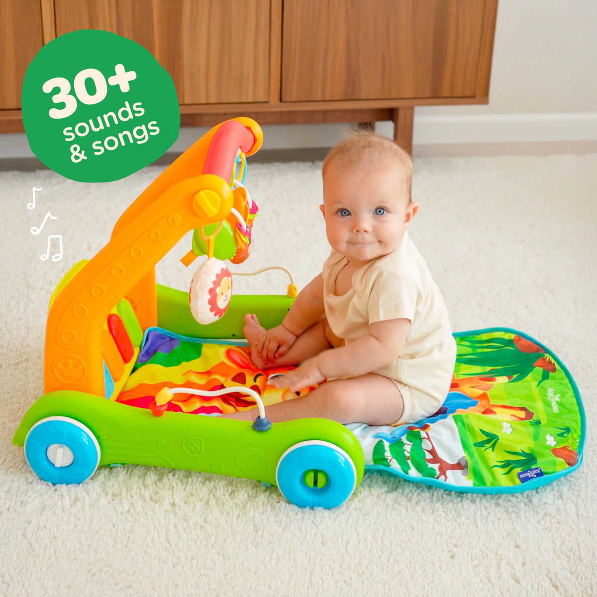 4-in-1 Baby Play Mat & Musical Activity Gym M89264