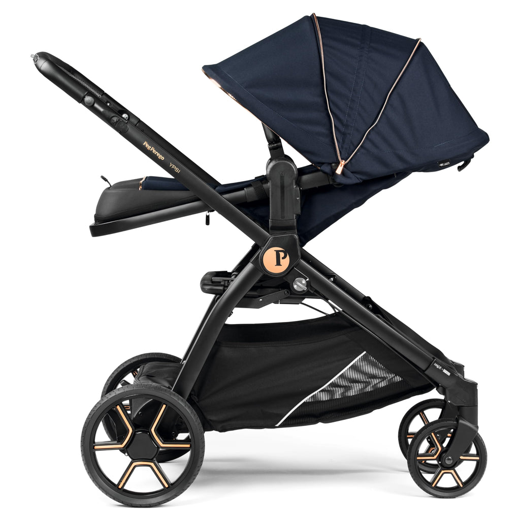 Compact Single to Double Stroller V119