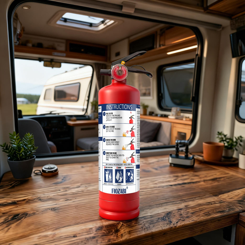 2.5 lb Dry Chemical Fire Extinguisher D920