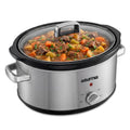 7 Qt Stainless Steel Slow Cooker U499