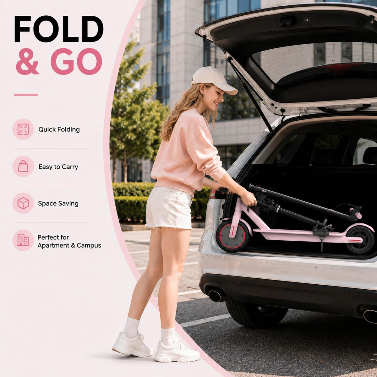 350W/500W Electric Scooter T339034