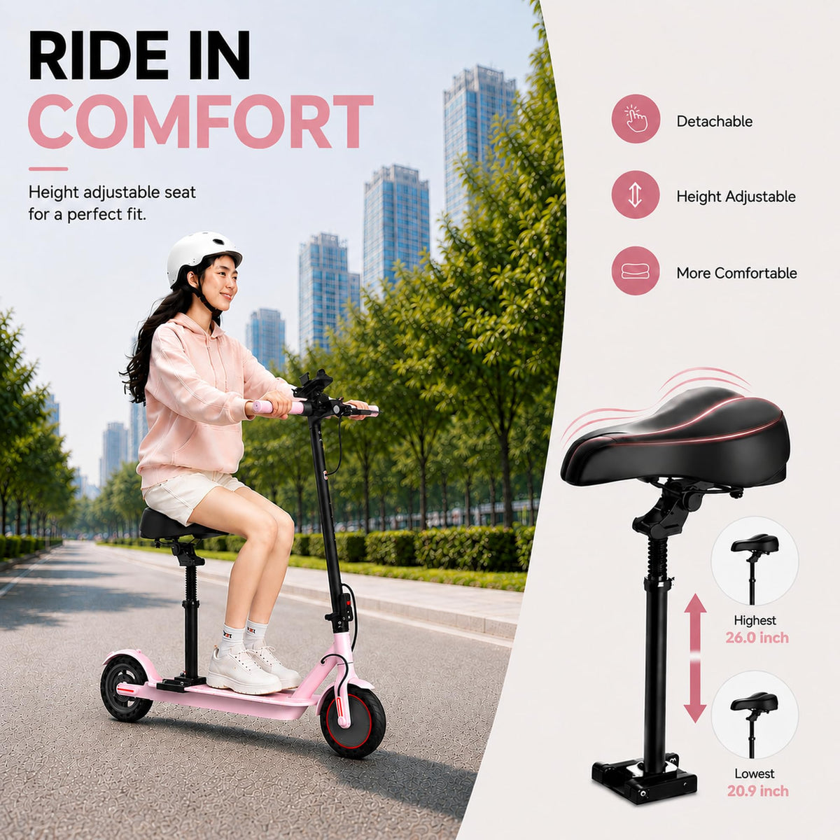 350W/500W Electric Scooter T339034