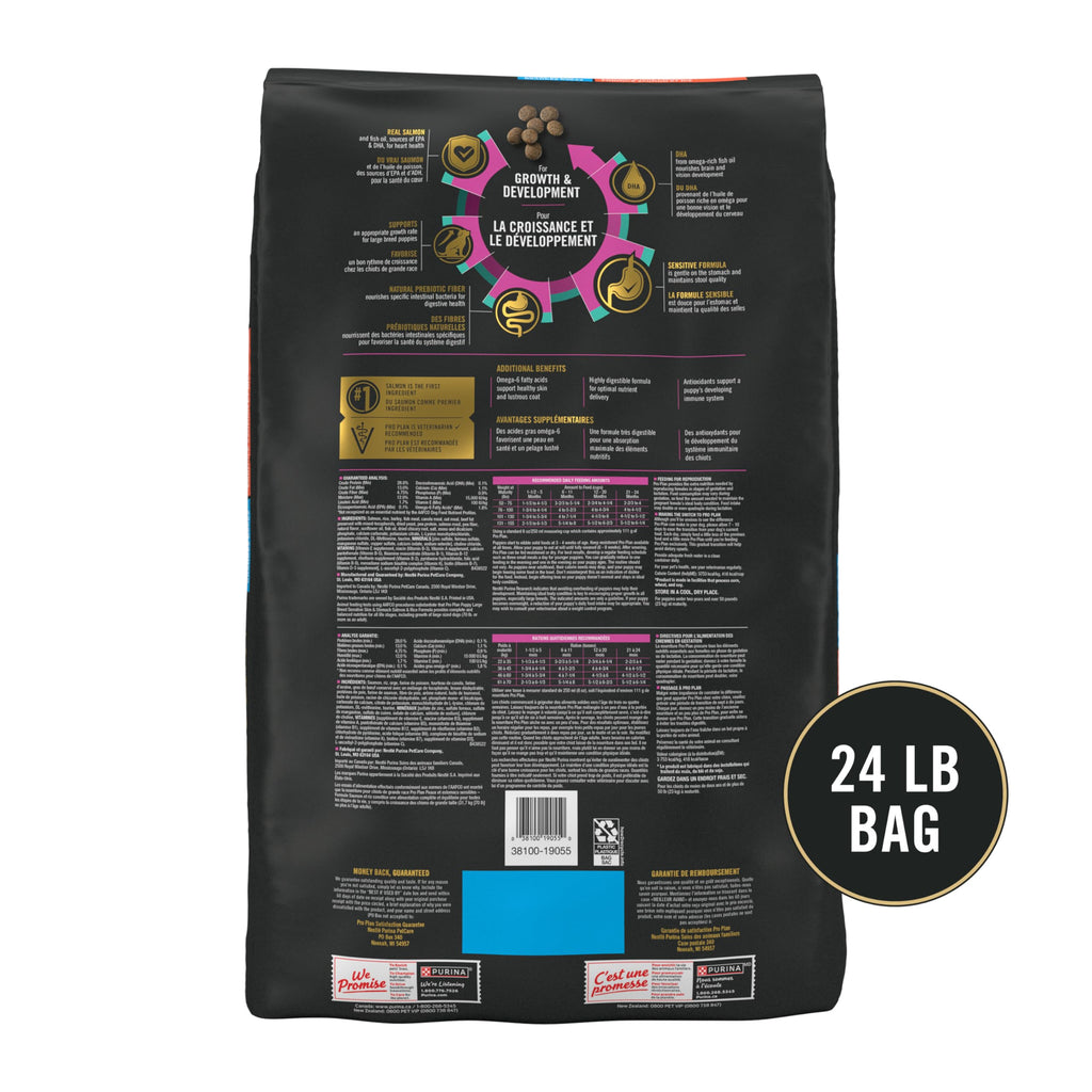 Sensitive Skin & Stomach Puppy Dog Food 24 lb Bag P5613