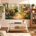 Mobile TV Stand on Wheels for 32-75 Inch TVs K692
