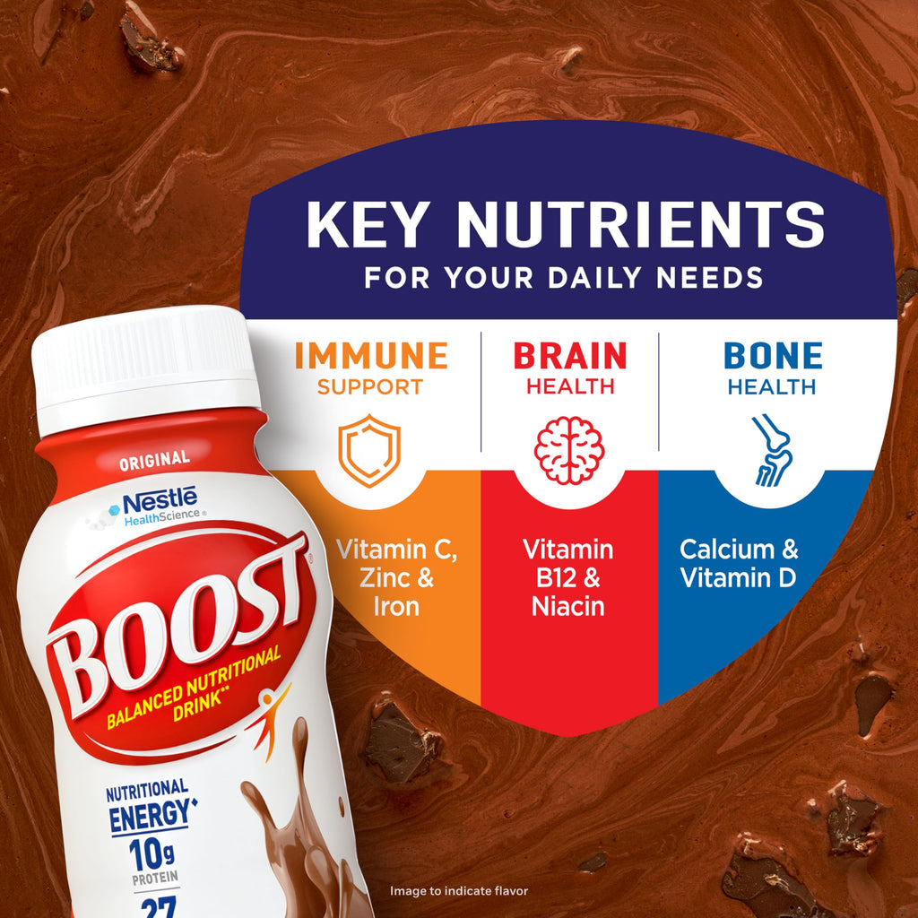 Rich Chocolate Nutritional Shake 24 Pack I914