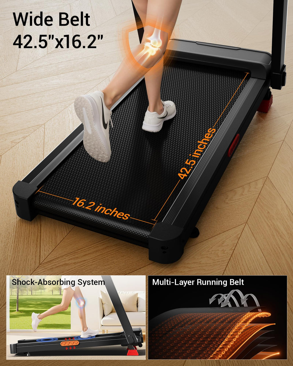 Treadmill with 20% Incline O8092