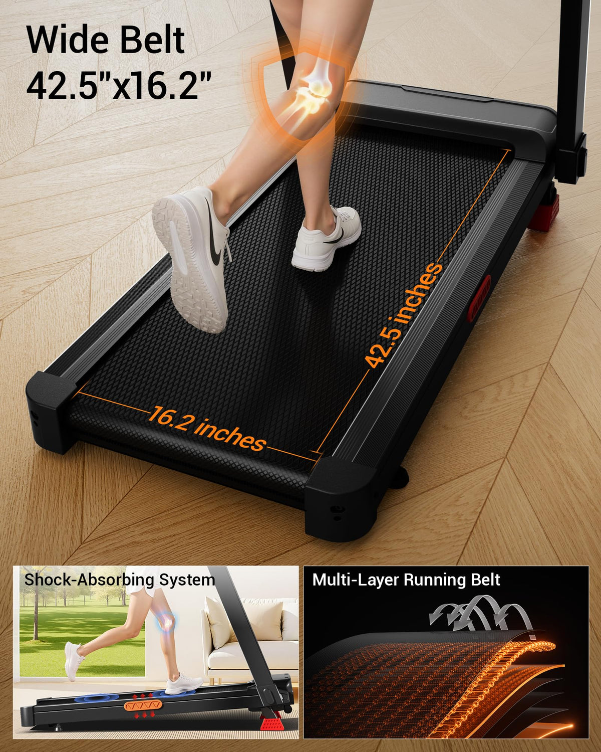 Treadmill with 20% Incline O8092