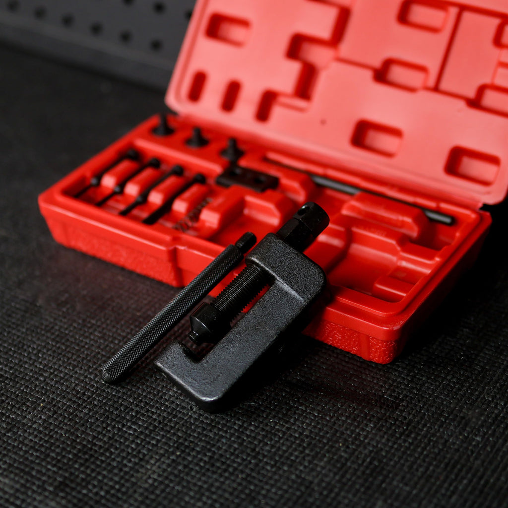 Chain Breaker Tool Kit with Storage Case 13 Piece U146
