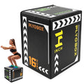 3-in-1 Foam Plyometric Jump Box L692
