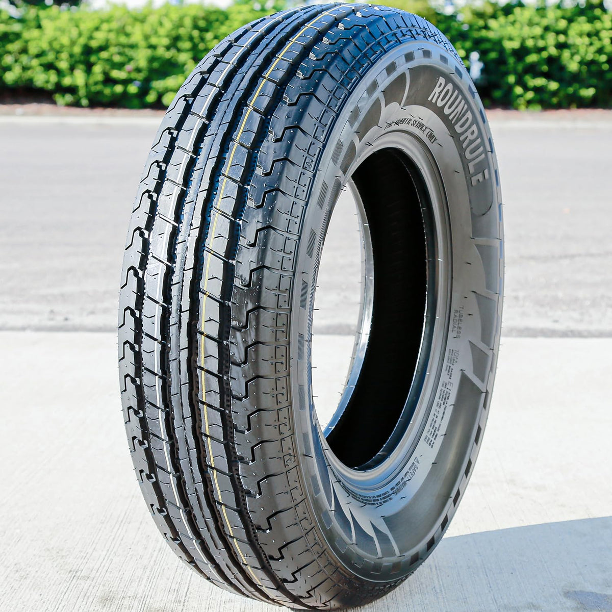 2 x ST205/75R15 All Season 10 Ply Tires C70372