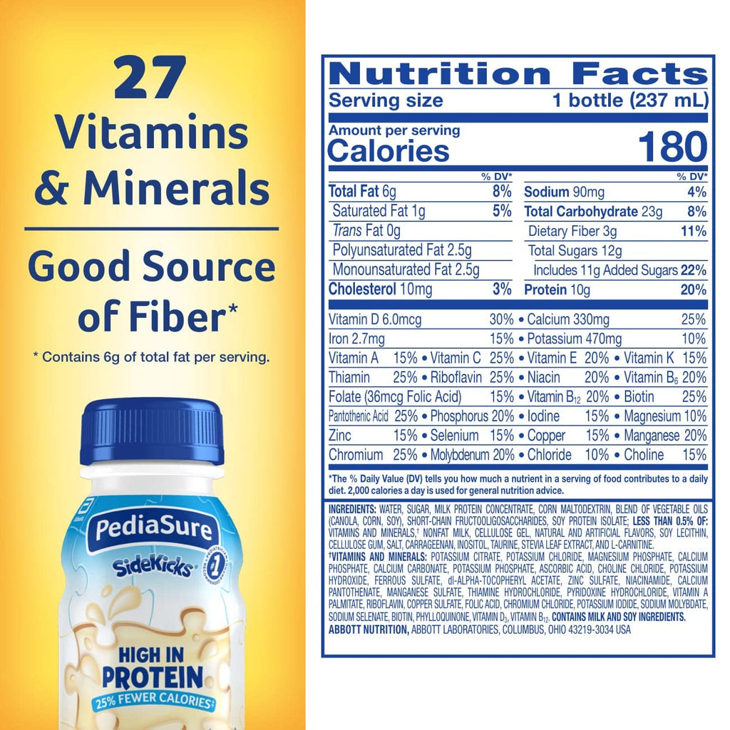 Vanilla Nutrition Shake 8 fl oz Pack of 24 T3122