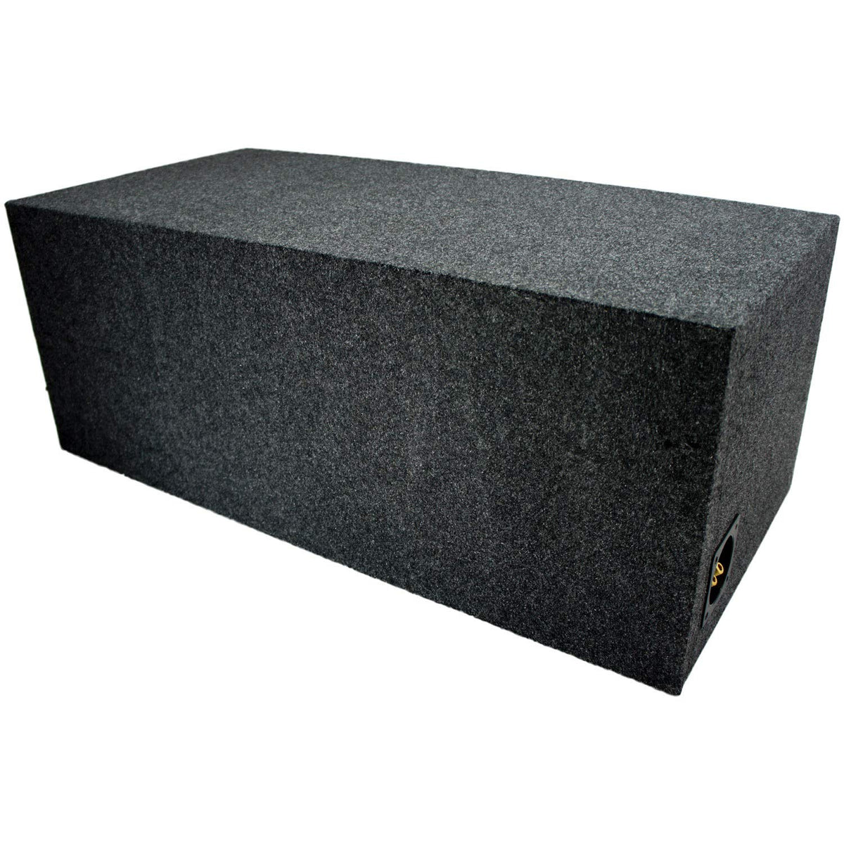 12 Inch Ported Vented Subwoofer Box MDF Car Audio N75032