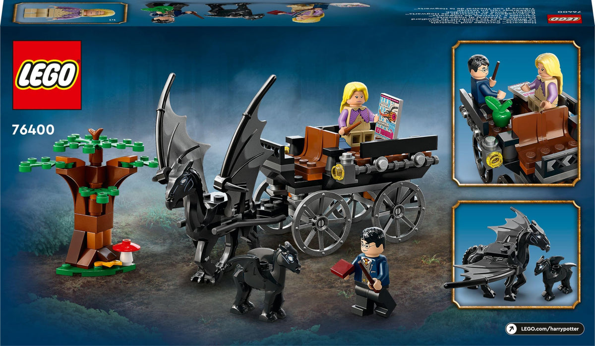 Harry Potter Hogwarts Carriage Y14177