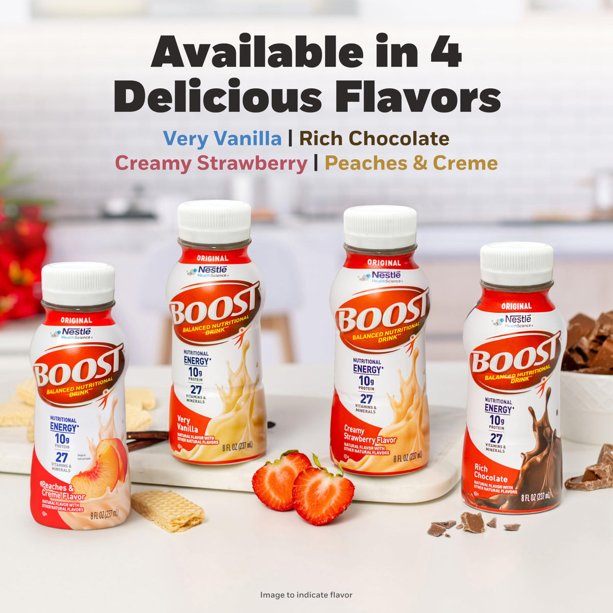 Rich Chocolate Nutritional Shake 24 Pack I914