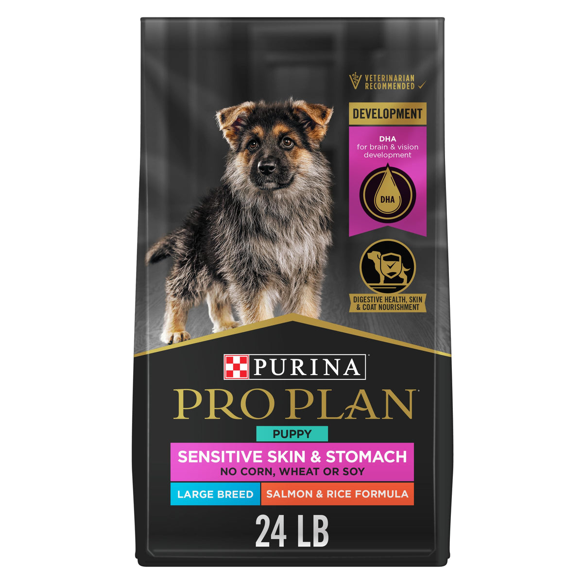 Sensitive Skin & Stomach Puppy Dog Food 24 lb Bag P5613