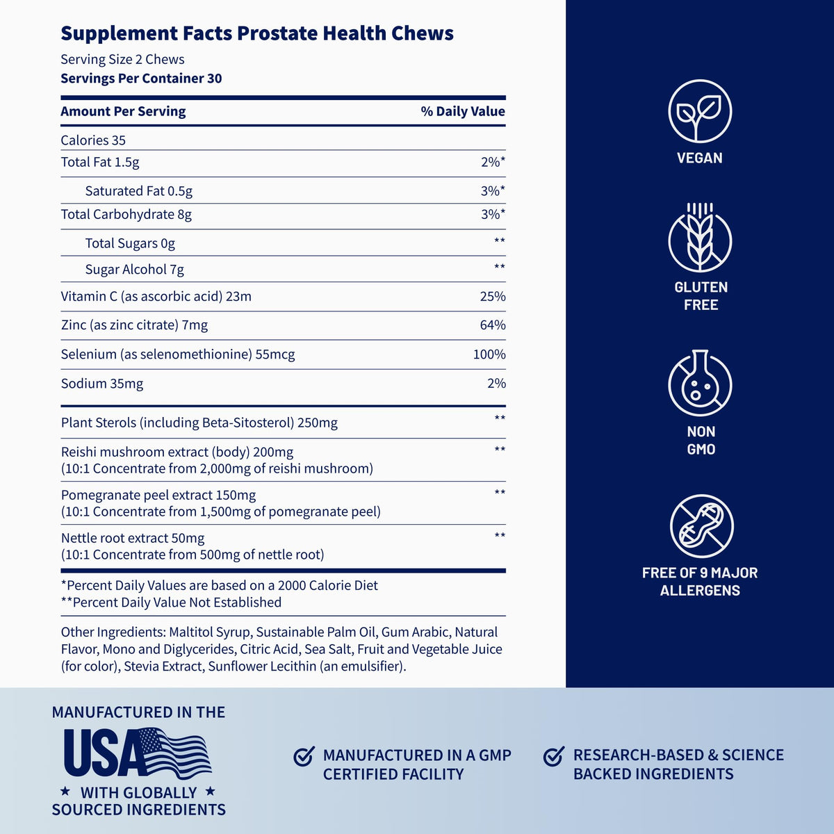 Beet Root Gummies + Prostate Health Soft Chew N2902