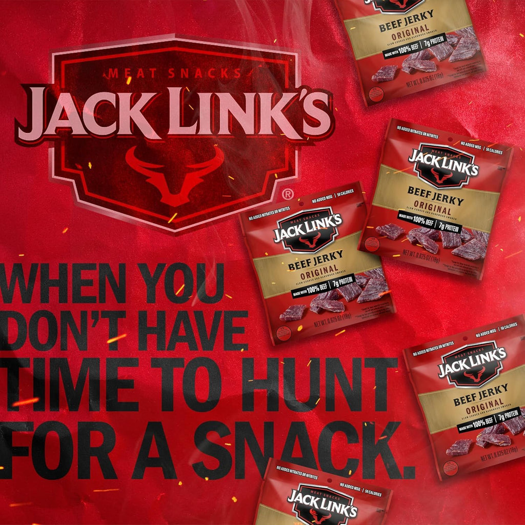 Original Beef Jerky Multipack 5 Pack 0.625 oz A138