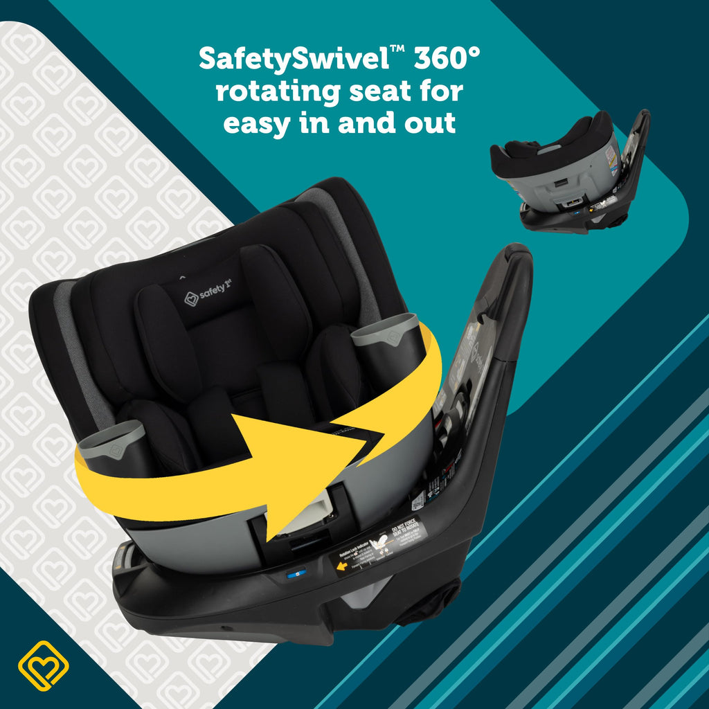 Black Convertible Car Seat K995088