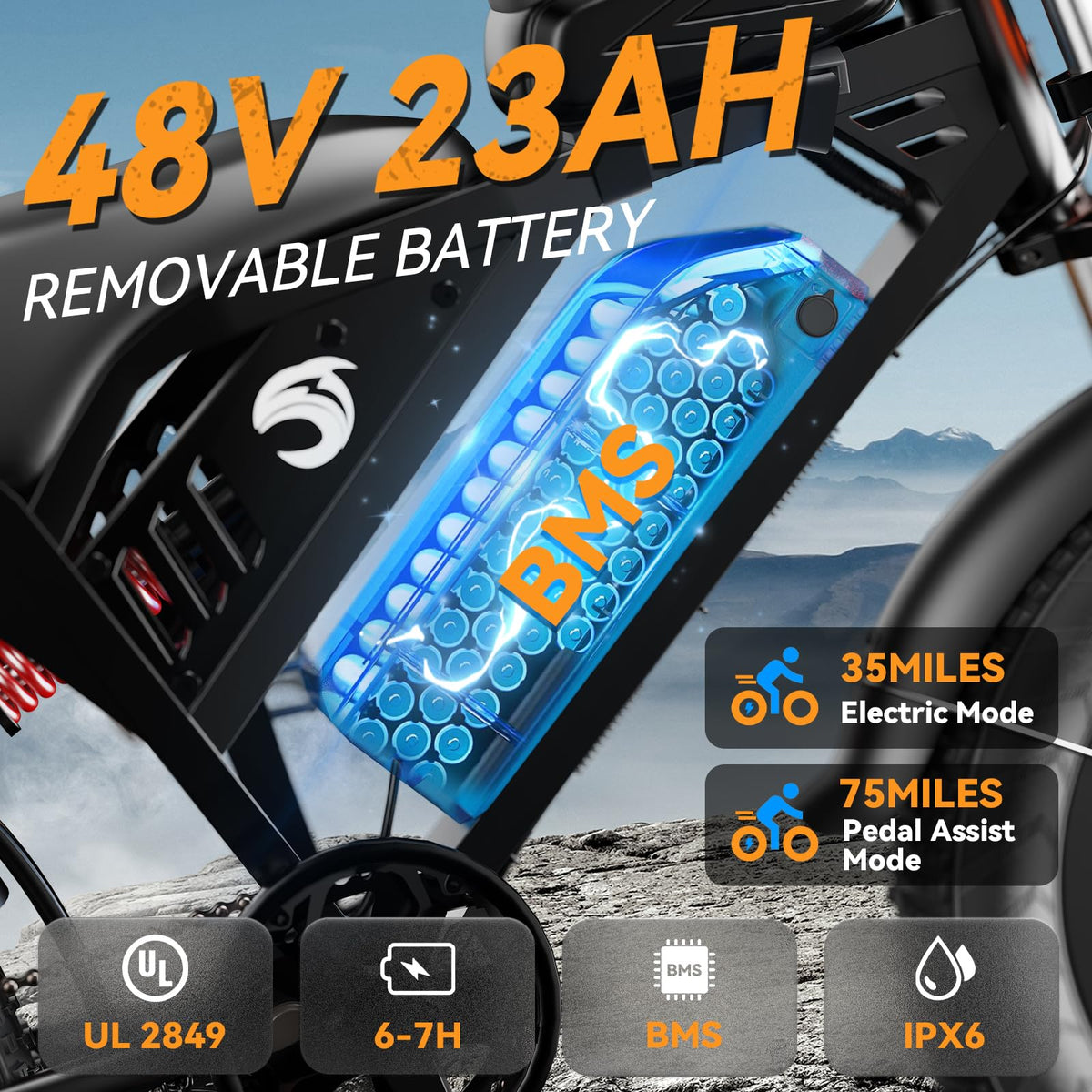Electric Bike P238