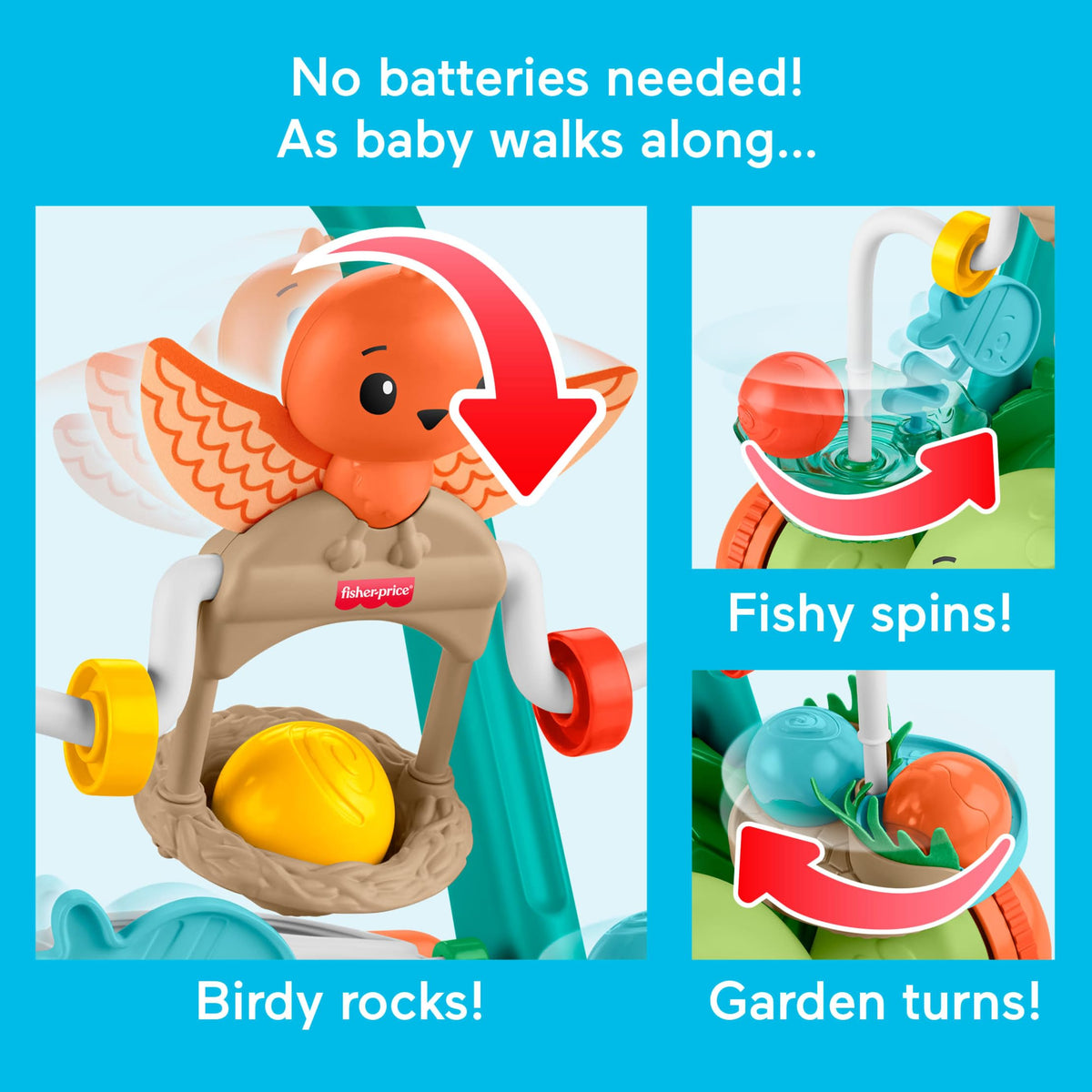 Baby Push Toy W67050