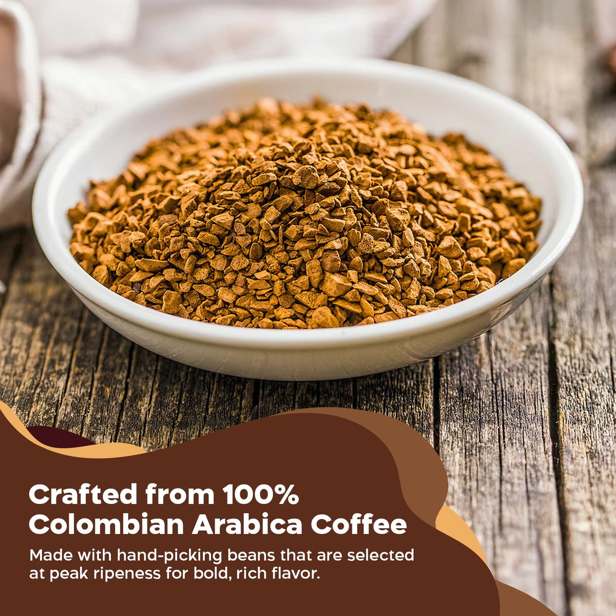 Freeze-Dried Instant Coffee 3.5 oz F57172