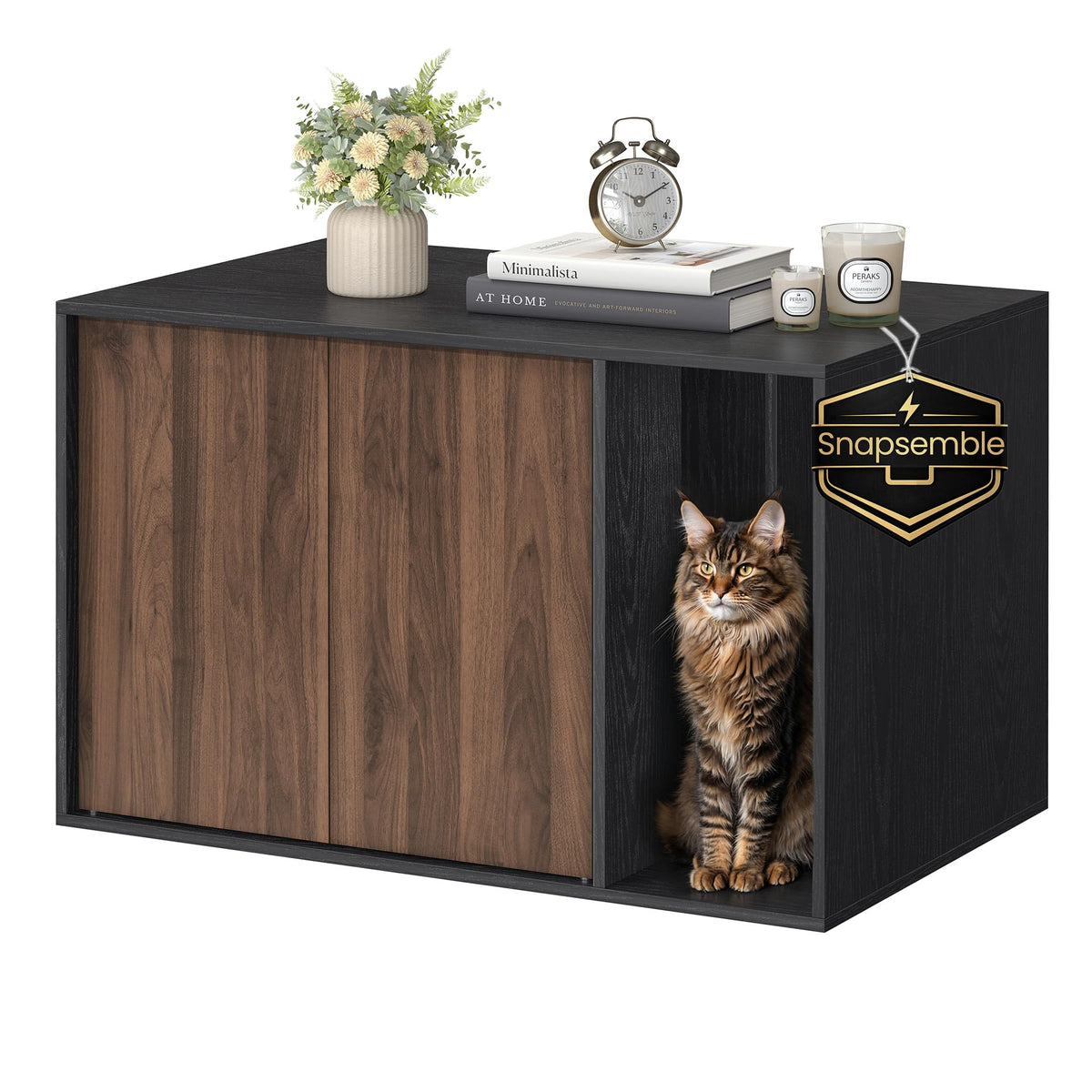Cat Litter Box Enclosure A123350