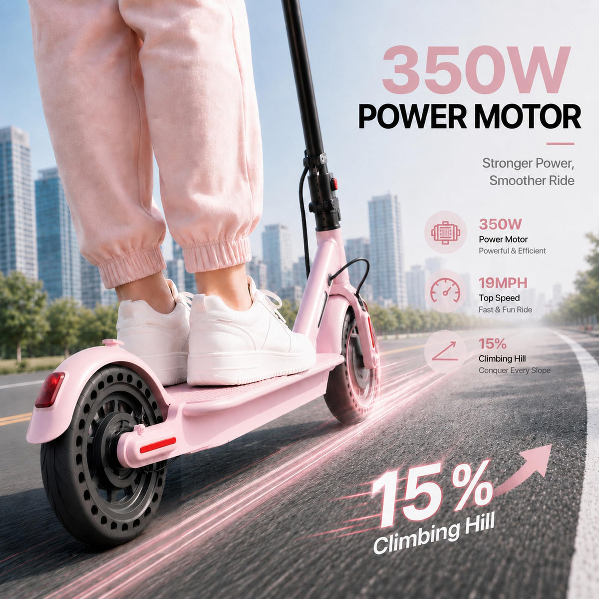 350W/500W Electric Scooter T339034