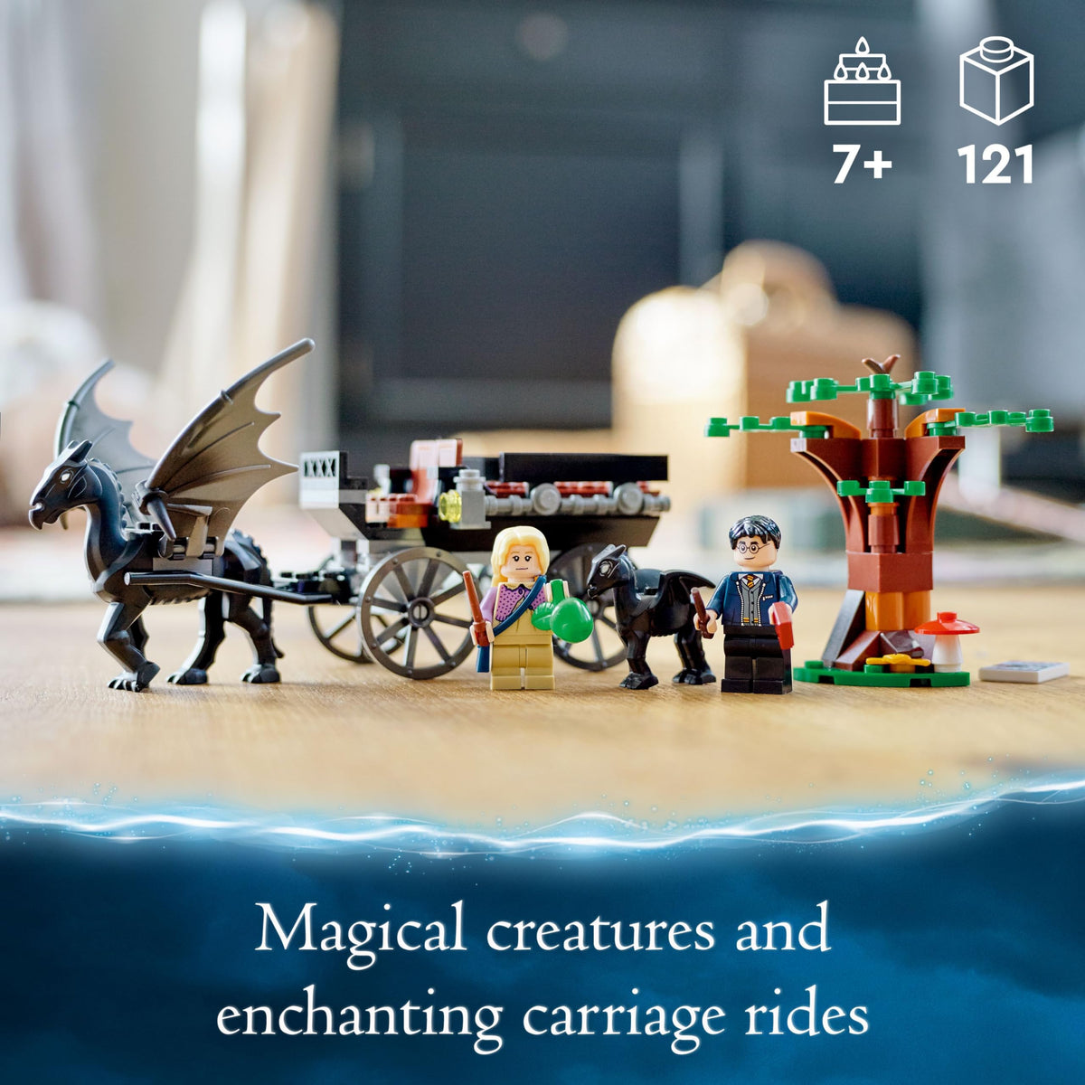 Harry Potter Hogwarts Carriage Y14177