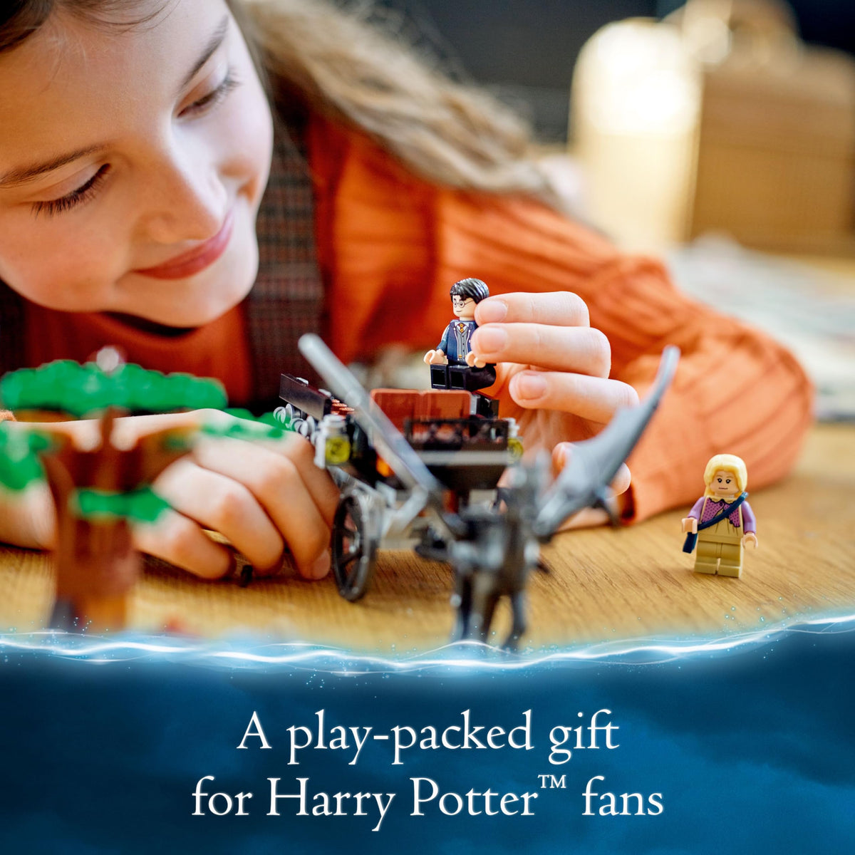 Harry Potter Hogwarts Carriage Y14177
