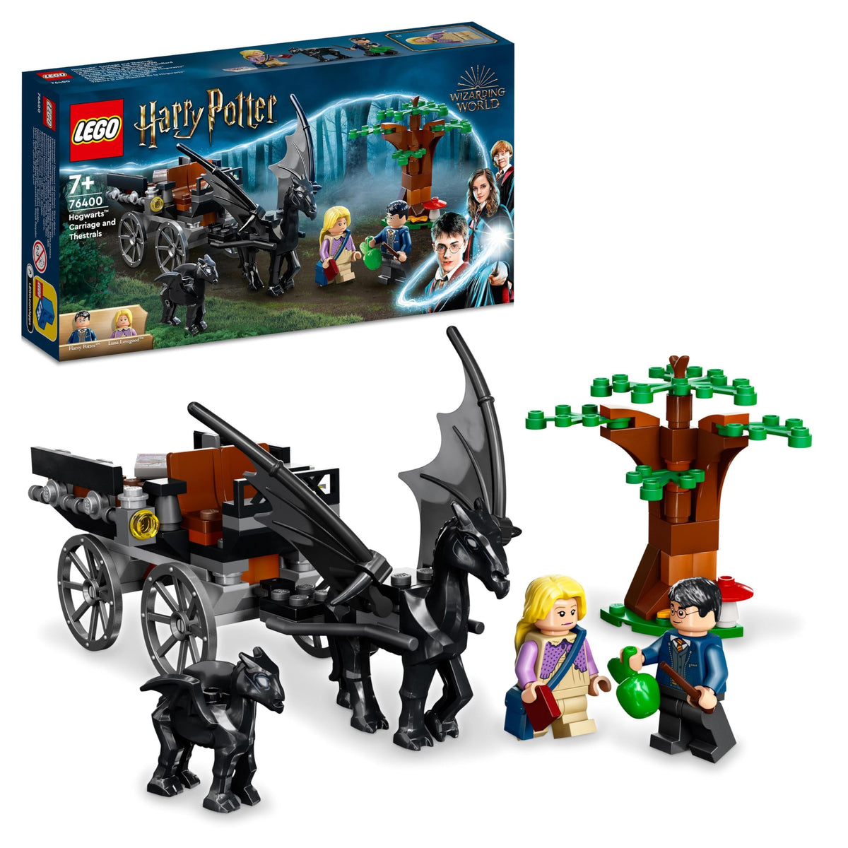 Harry Potter Hogwarts Carriage Y14177