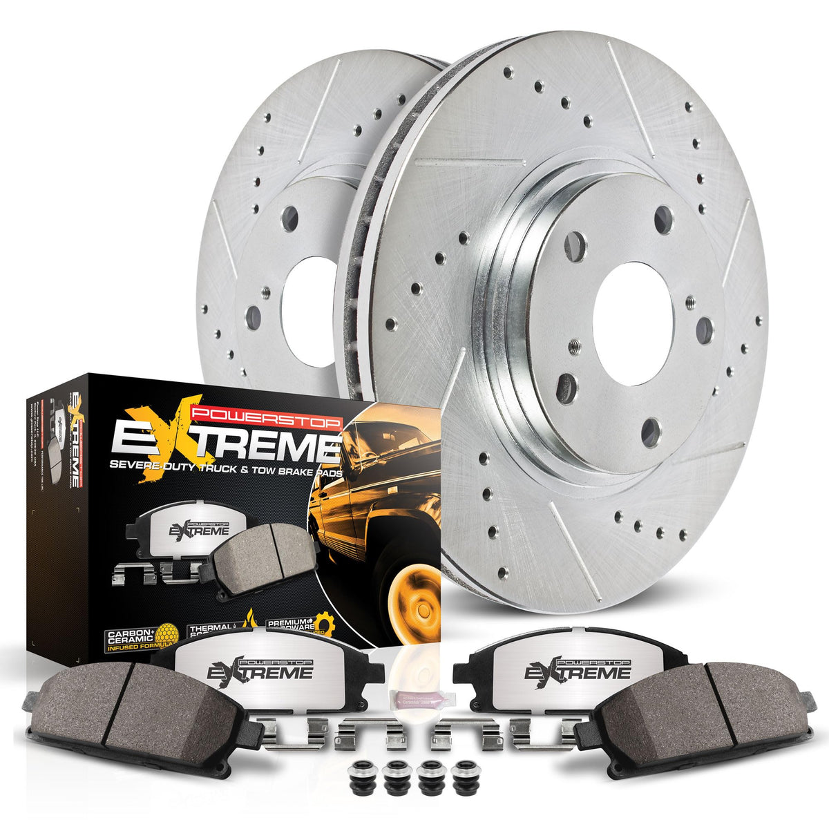 Front Brake Pad & Rotor Kit N273963