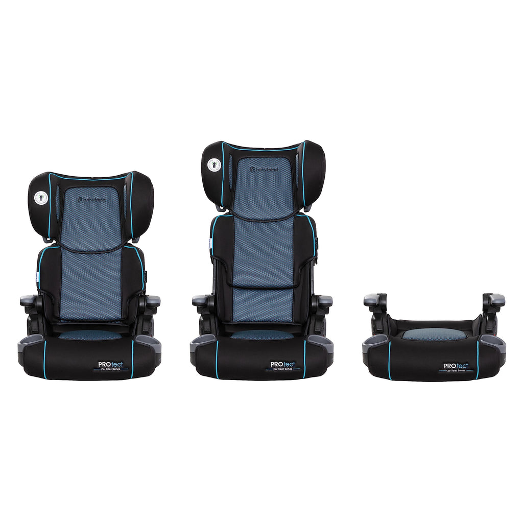 2-in-1 Folding Belt-Positioning Booster Seat Z629