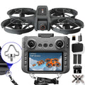4.5-inch HD Screen Remote Control Drone with 2K Dual Cameras S7134