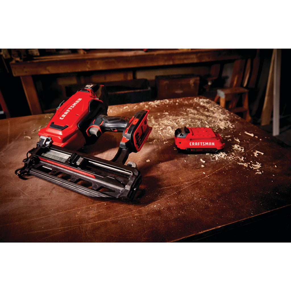 Cordless Finish Nailer Kit 16GA D43368