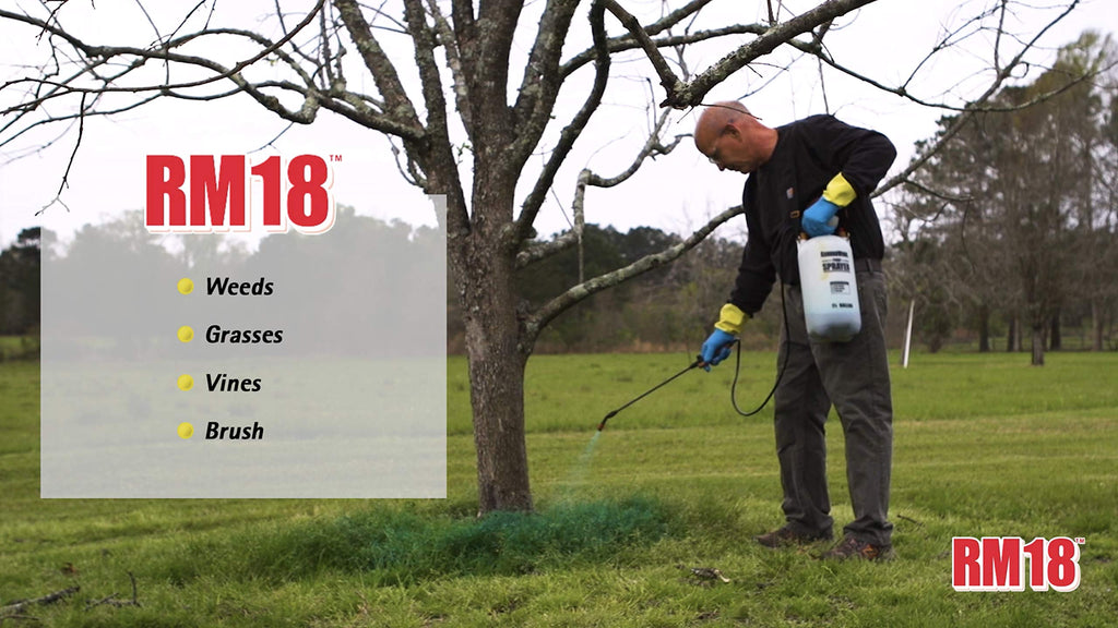 Fast-Acting Weed & Grass Killer Herbicide 32-ounce C2378