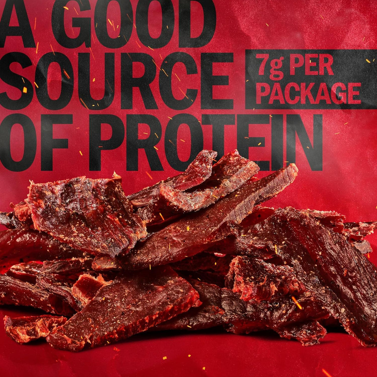 Original Beef Jerky Multipack 5 Pack 0.625 oz A138
