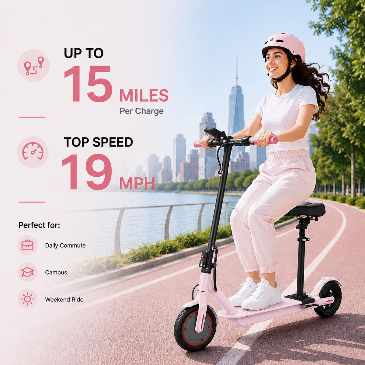 350W/500W Electric Scooter T339034