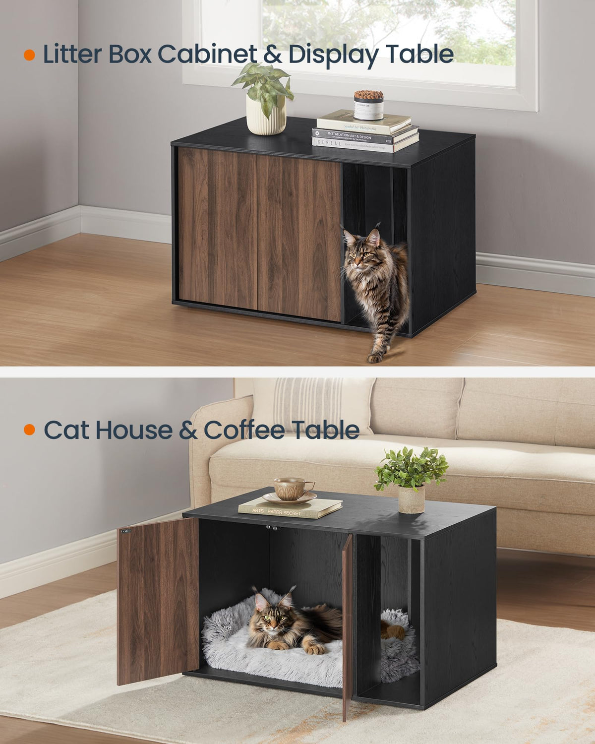 Cat Litter Box Enclosure A123350