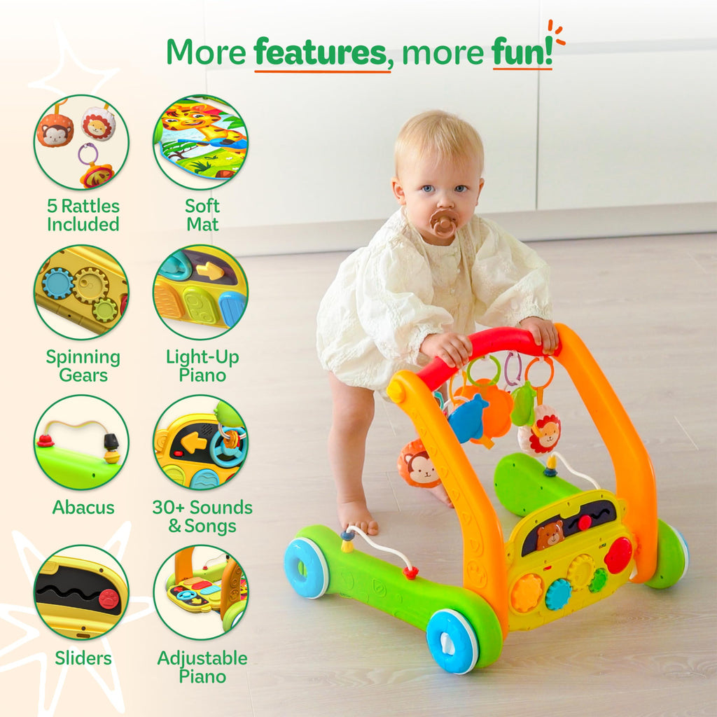 4-in-1 Baby Play Mat & Musical Activity Gym M89264