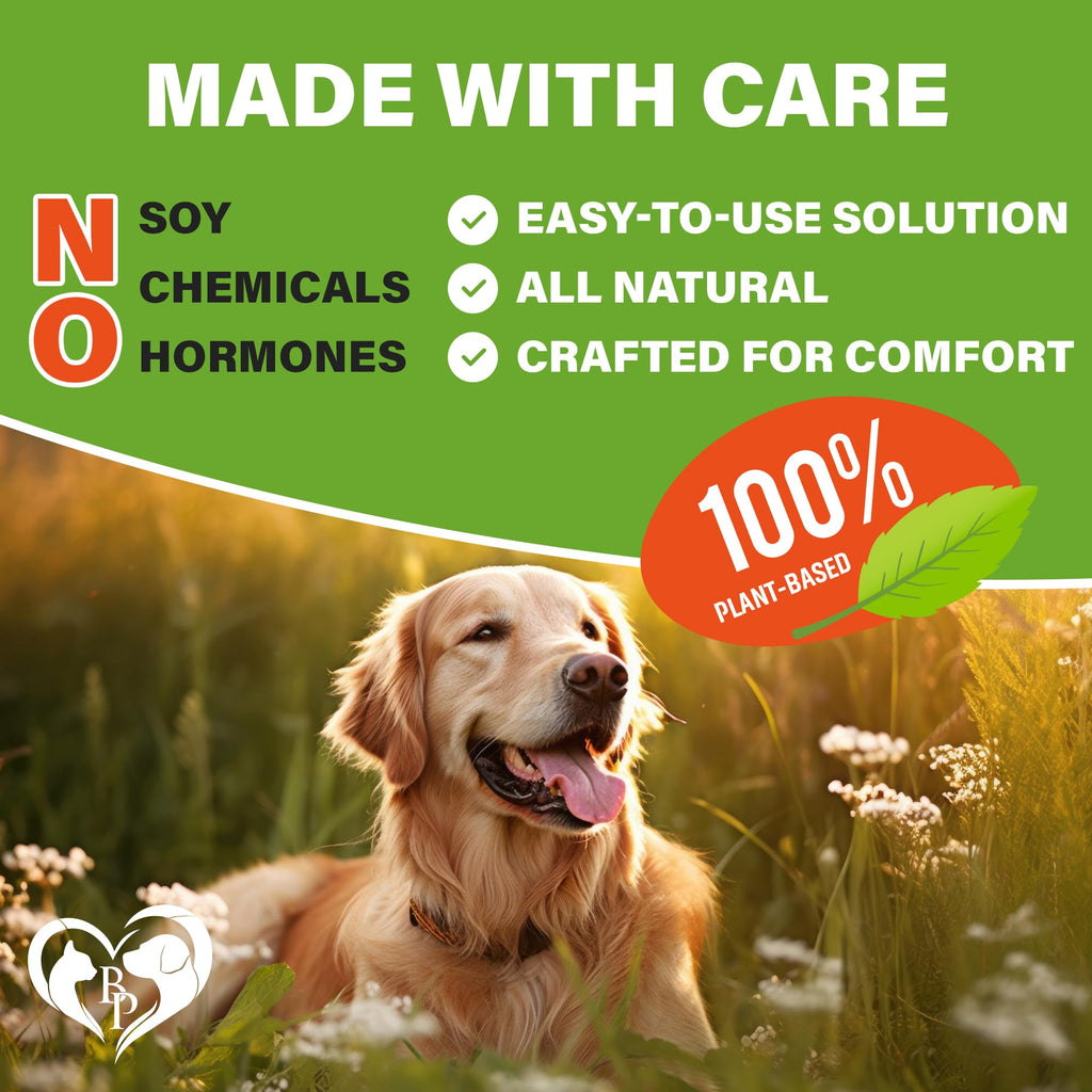 Chewable Flea and Tick Prevention Pills for Dogs H115