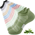 8 Pairs Bamboo Viscose Ankle Socks J5247