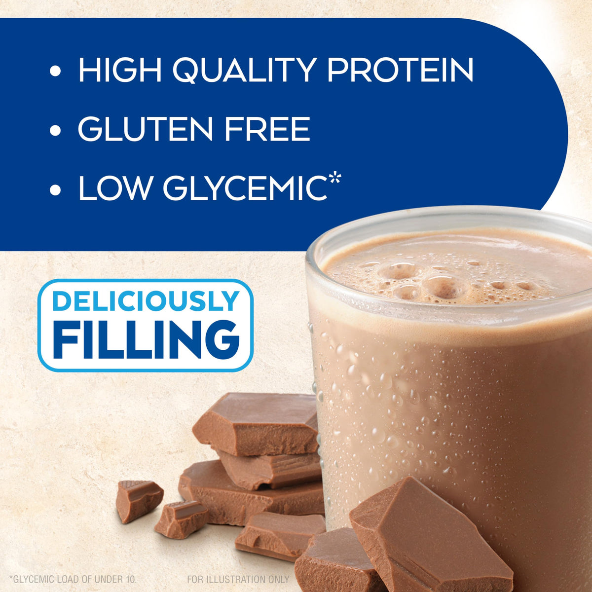 Milk Chocolate & Dark Chocolate Protein Shake, 15g Protein, 12 Count V177139