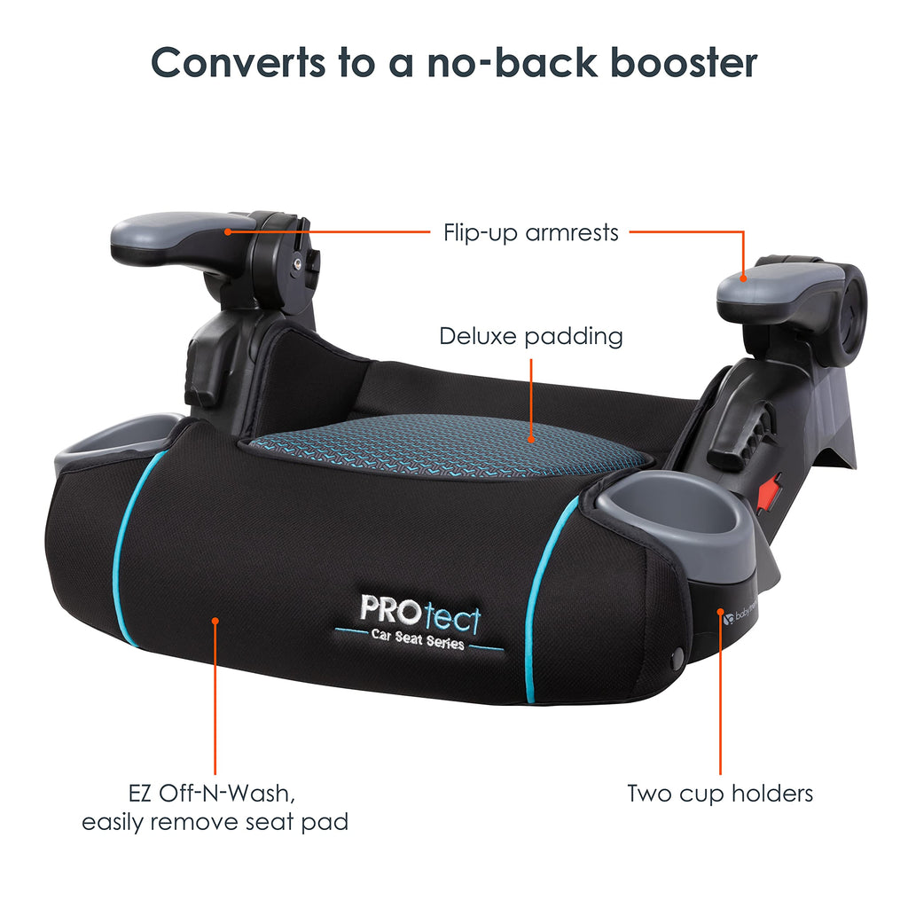 2-in-1 Folding Belt-Positioning Booster Seat Z629