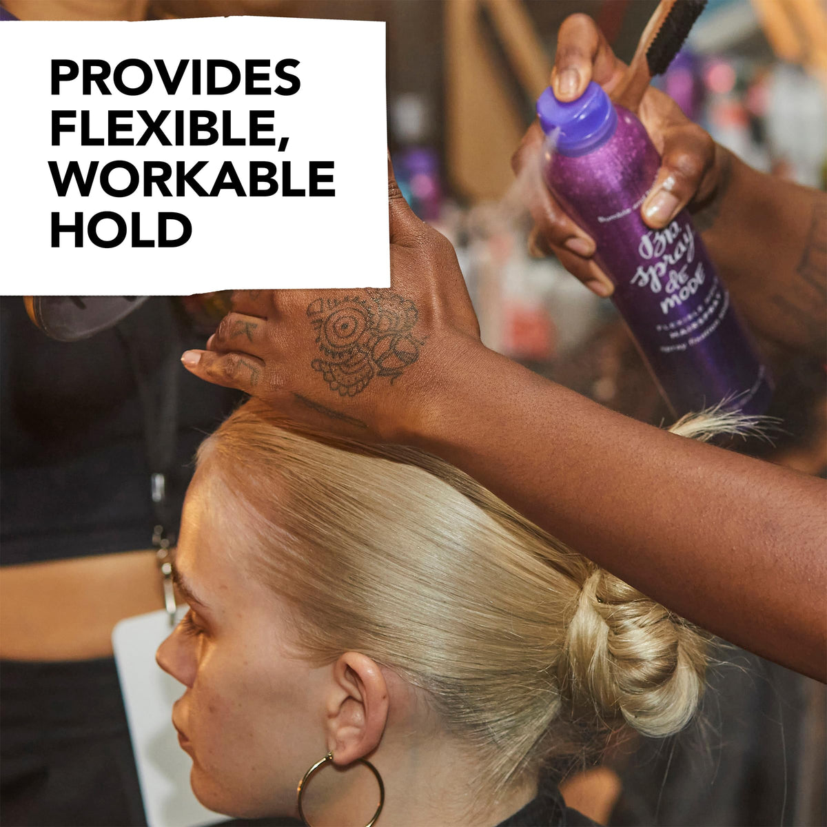 Flexible Hold Hair Spray N672572