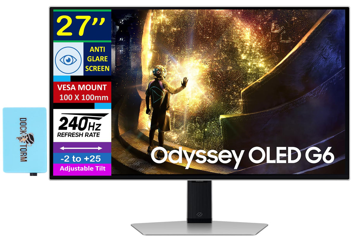 27" QHD 240Hz OLED Gaming Monitor R89223