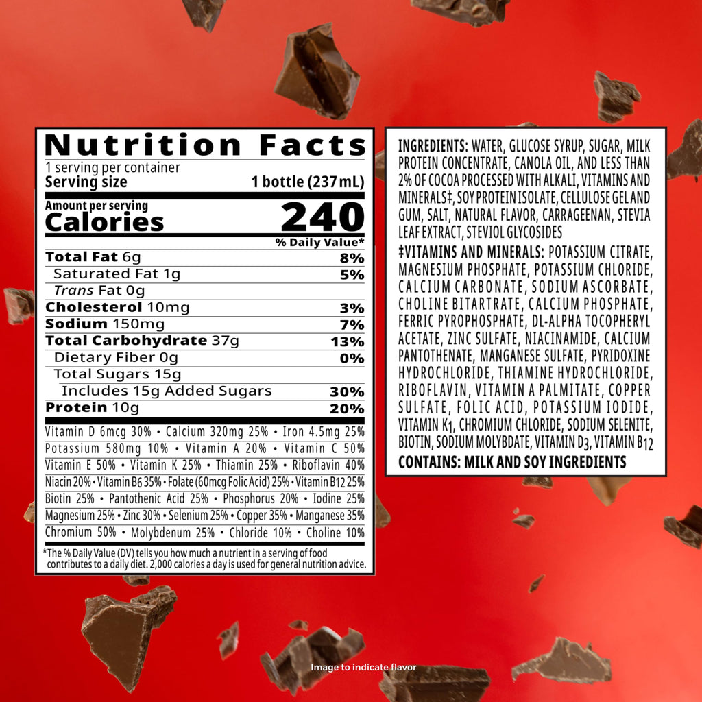 Rich Chocolate Nutritional Shake 24 Pack I914