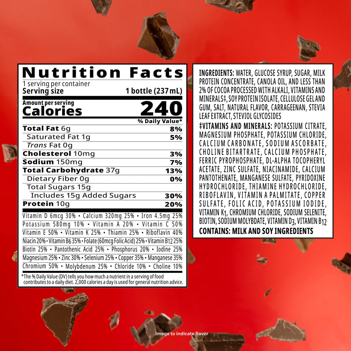Rich Chocolate Nutritional Shake 24 Pack I914