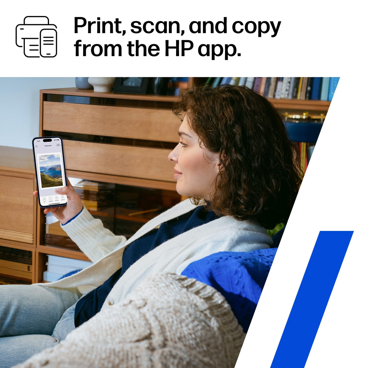 Wireless All-in-One Color Inkjet Printer, Scanner, Copier U75932